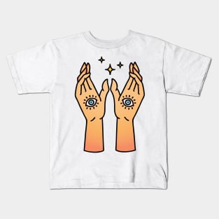 Mystic Hands Kids T-Shirt